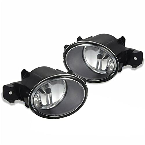 TWhours RainMan S Fog Light Daytime Left + Right Lens Running Light and Fog Light Assembly Two-piece Set Replacement for Nissan Altima Maxima Sentra Infiniti - Image 5