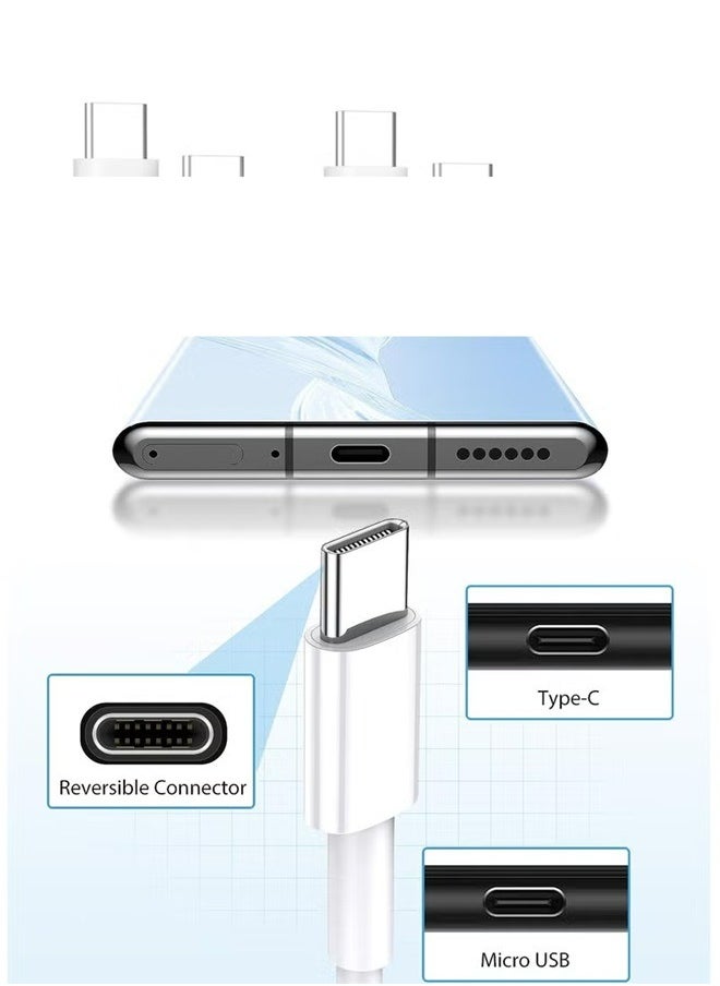 OMAKER USB Type C Cable White 1.8m  - Image 2
