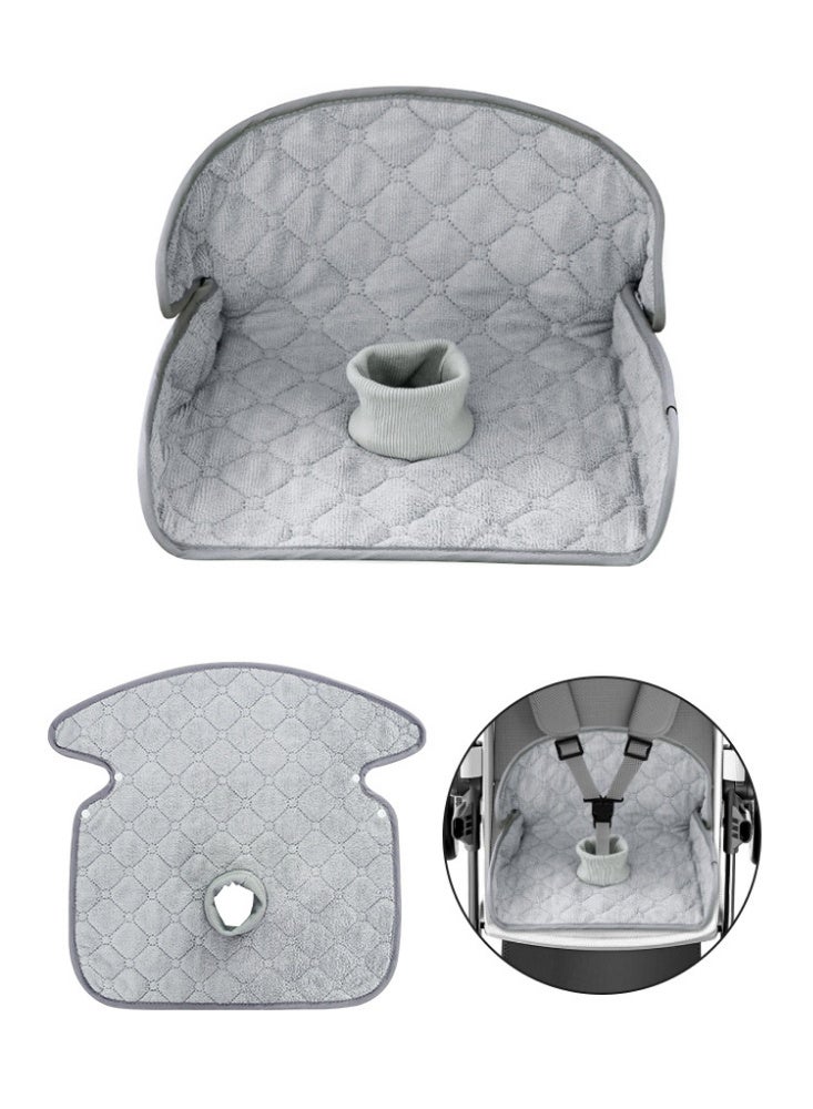 Baby Piddle Pad Car Seat Liner,Potty Training car seat Protector with Waterproof Liner for Child Safety Car Seat Stroller and Dinner Chair - Image 2