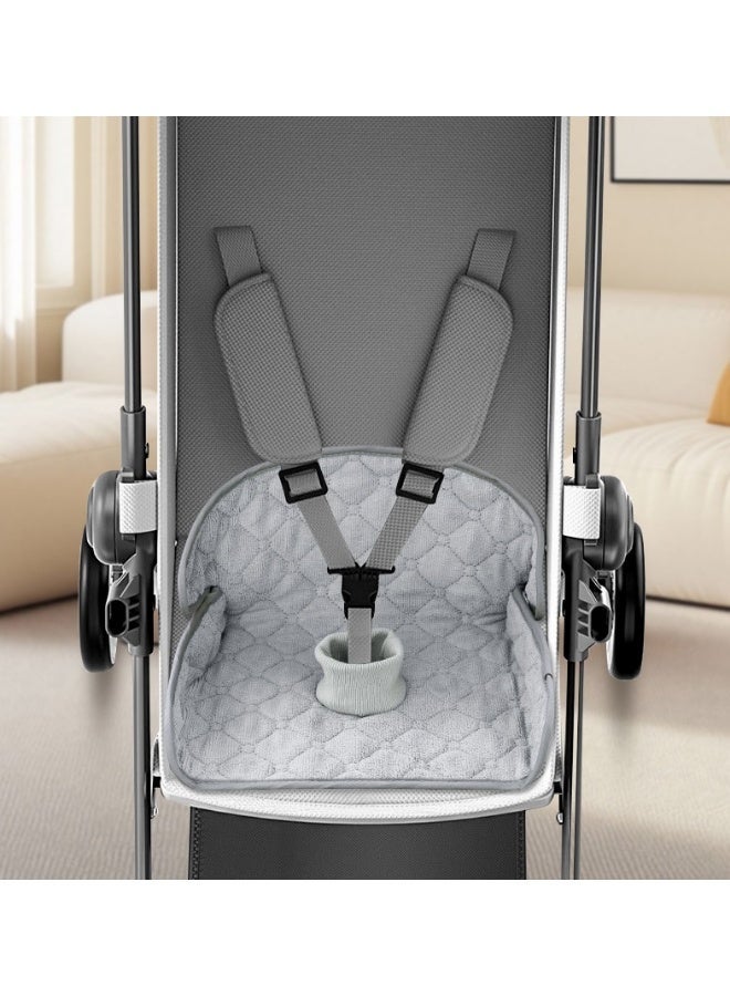 Baby Piddle Pad Car Seat Liner,Potty Training car seat Protector with Waterproof Liner for Child Safety Car Seat Stroller and Dinner Chair - Image 3