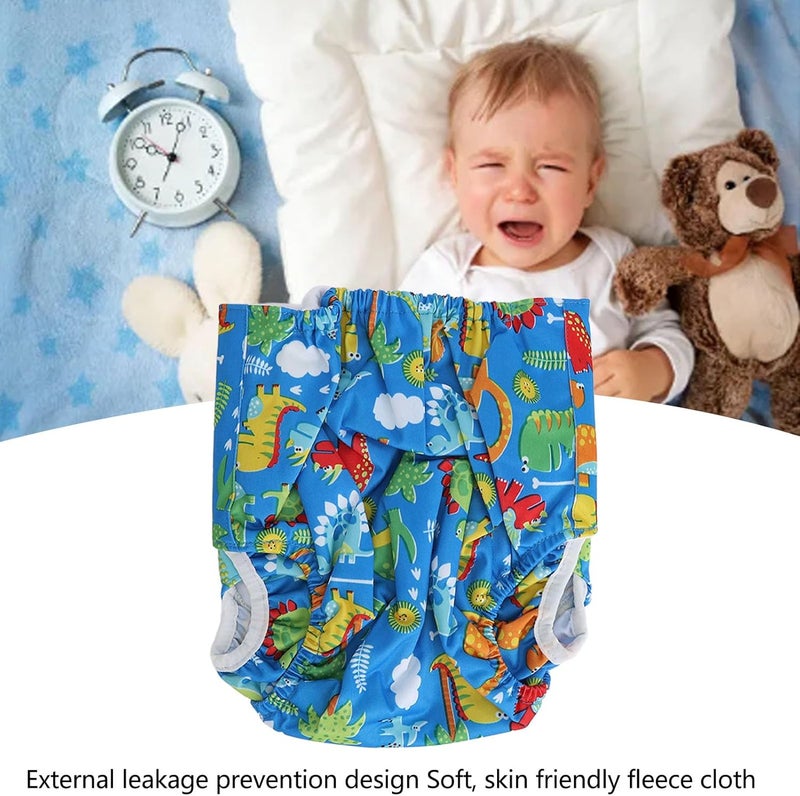klarako Baby Cloth Diaper Older Children Cloth Diapers Diaper Pants Diaper Pocket Anti Wetting Bed Leak Proof Children Diapers Cloth Pocket Diapers Washable Diapers Fabric Diapers Diaper - Image 2