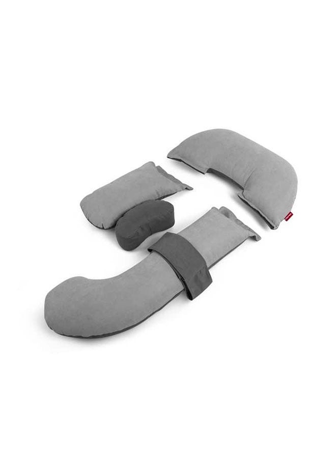 ريكراك وسادة طويلة على شكل حرف U