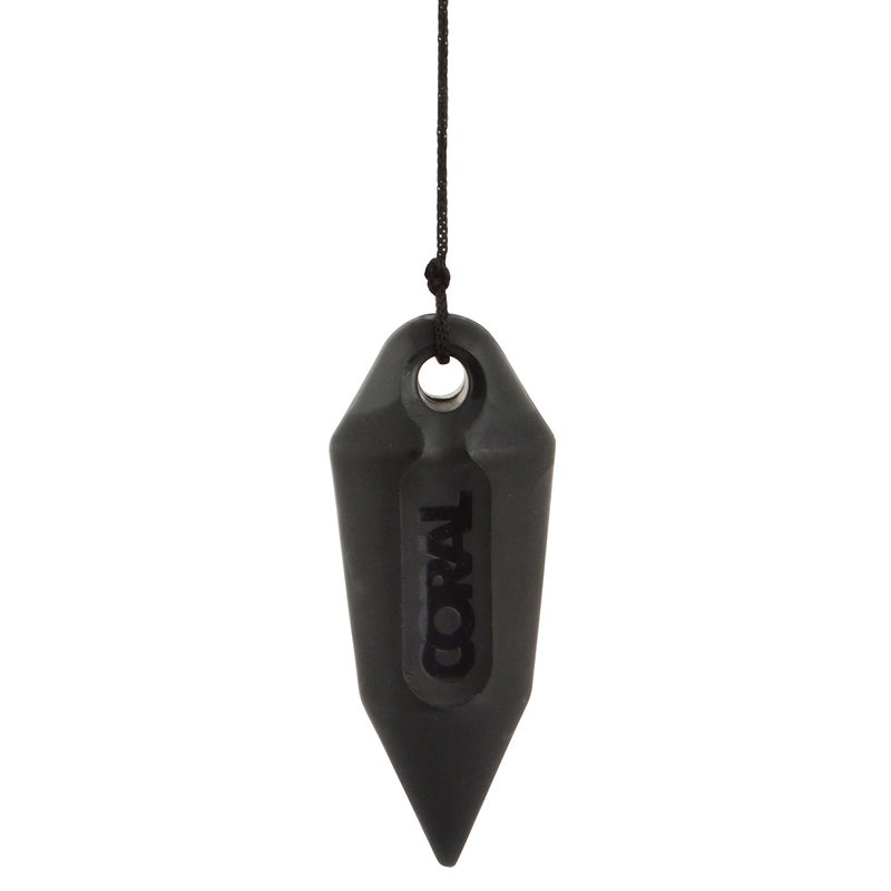 Coral 69300 Essentials Plumb Bob Made from Lightweight Nylon Includes Line for Hanging Wallpaper 20 Grams Black