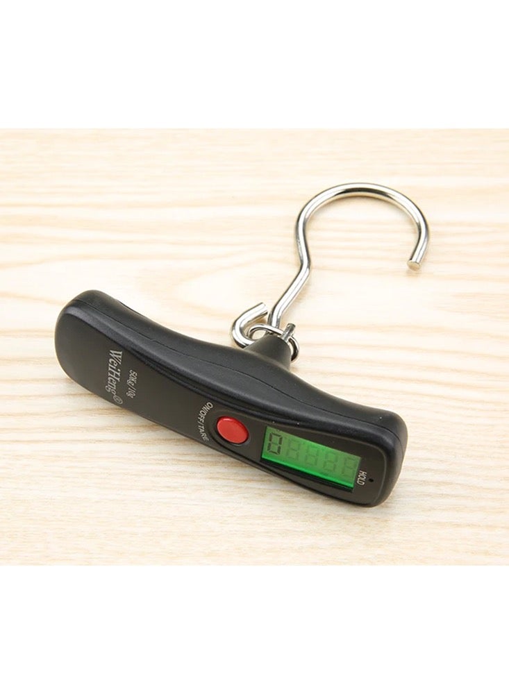 وي هانج ميزان أمتعة السفر المحمول بشاشة رقمية - 50 كجم - Image 4