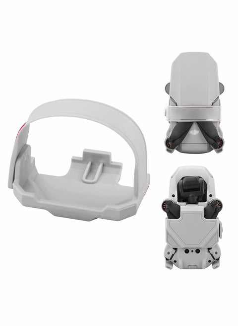 for DJI Mavic mini, Mini 2, Mini SE Propeller Holder, Silicone Propellers Guard Strap Protector Stabilizer and Propellers Fixator, Props Blades Guard, Drone Accessories (Grey)