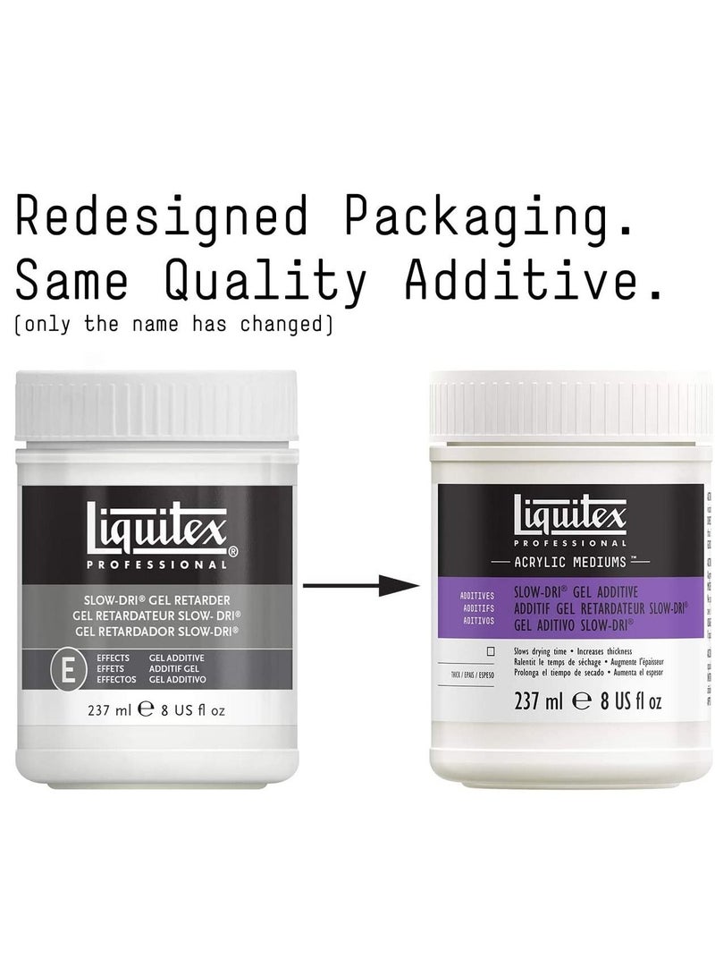 Liquitex Professional Slow-Dri Gel Additive 237 ML - Image 2