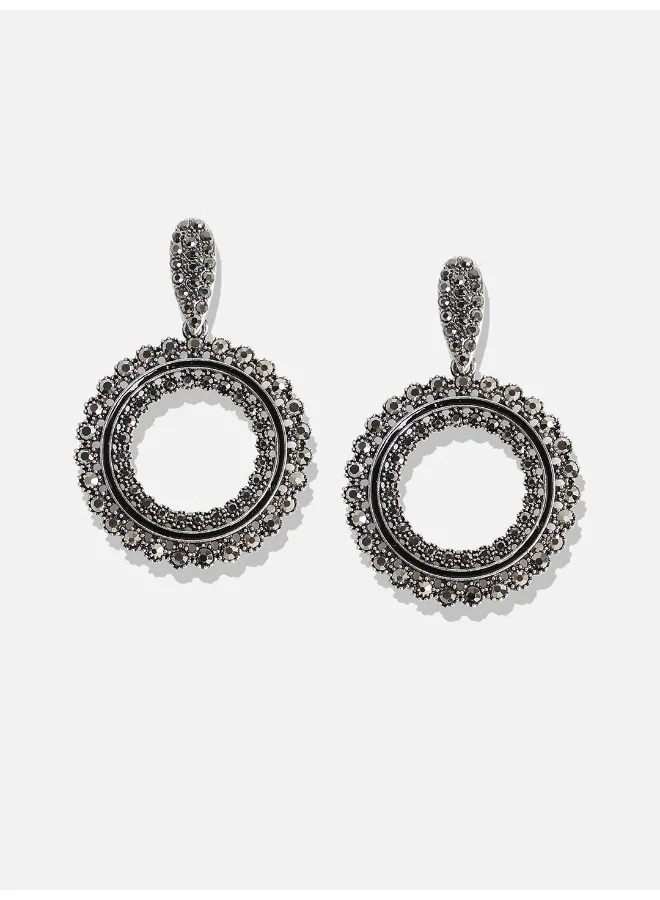SOHI Pack Of Intricate Circular Artificial Drop Earring Jewellery