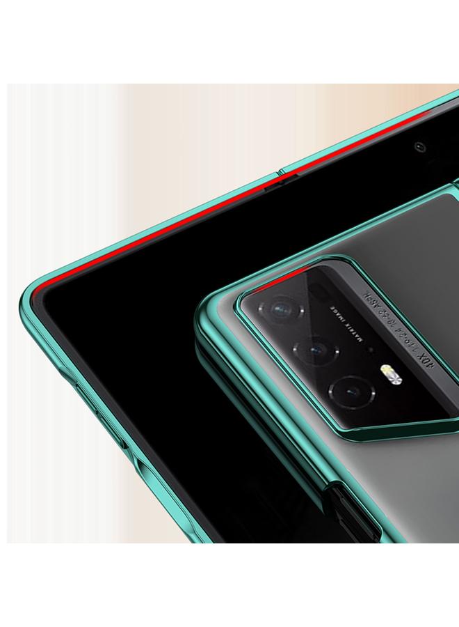 اس-توب جراب لهاتف Honor Magic V2 RSR Porsche Design، جراب هاتف قابل للطي شفاف مطلي بالكهرباء، شامل كليًا - Image 3
