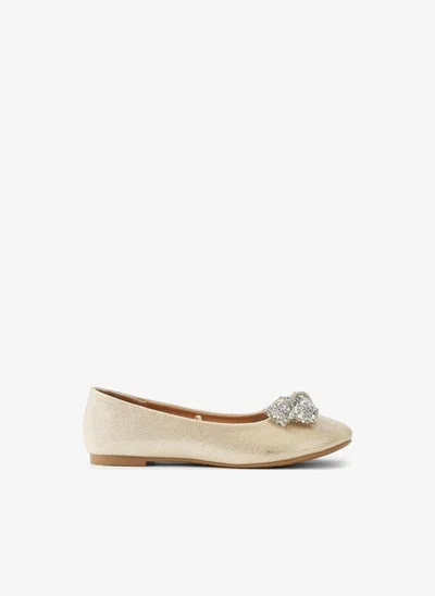 Flora Bella By Shoexpress Girls Slip On Ballerina Ramadan Collection