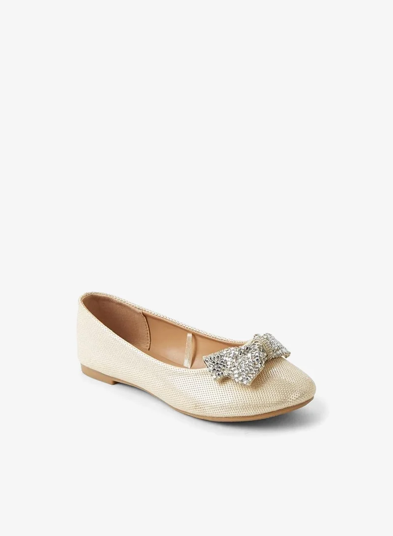 Flora Bella By Shoexpress Girls Slip On Ballerina Ramadan Collection