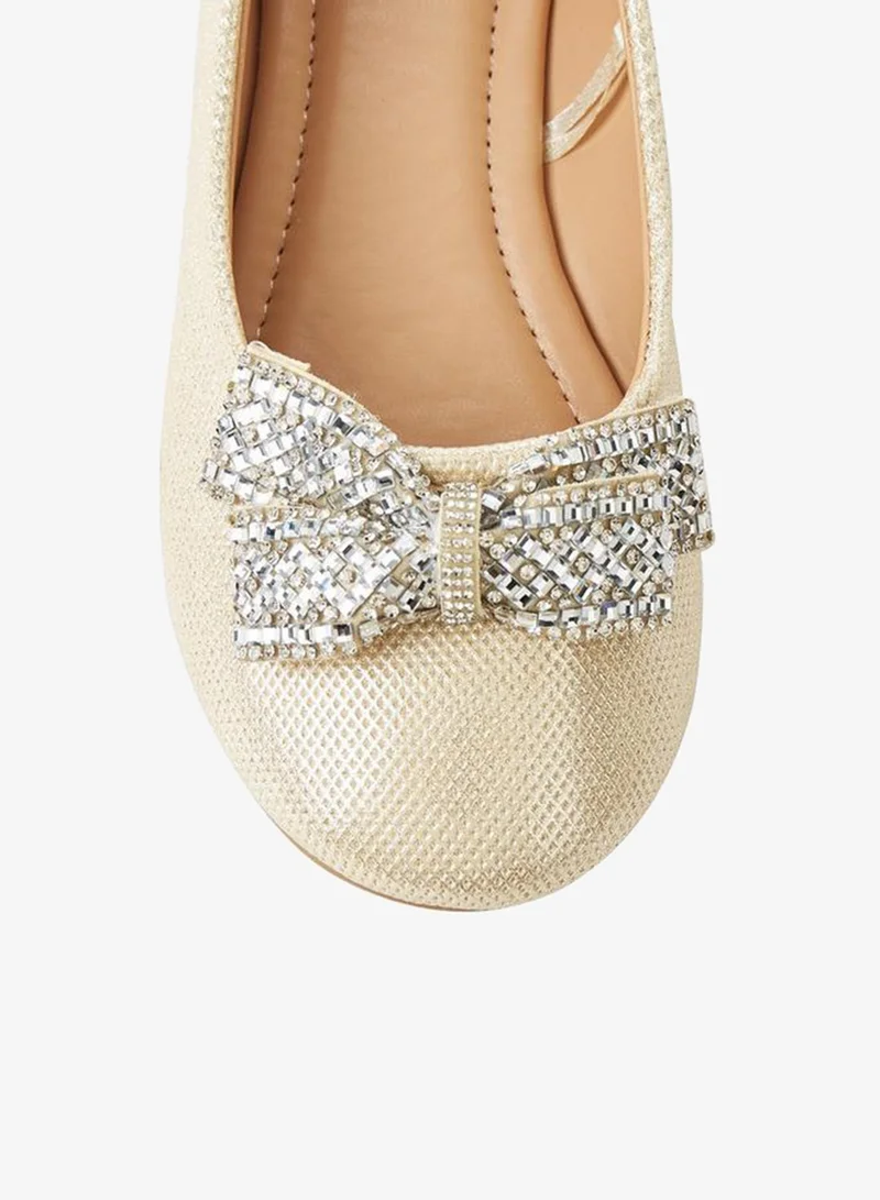 Flora Bella By Shoexpress Girls Slip On Ballerina Ramadan Collection
