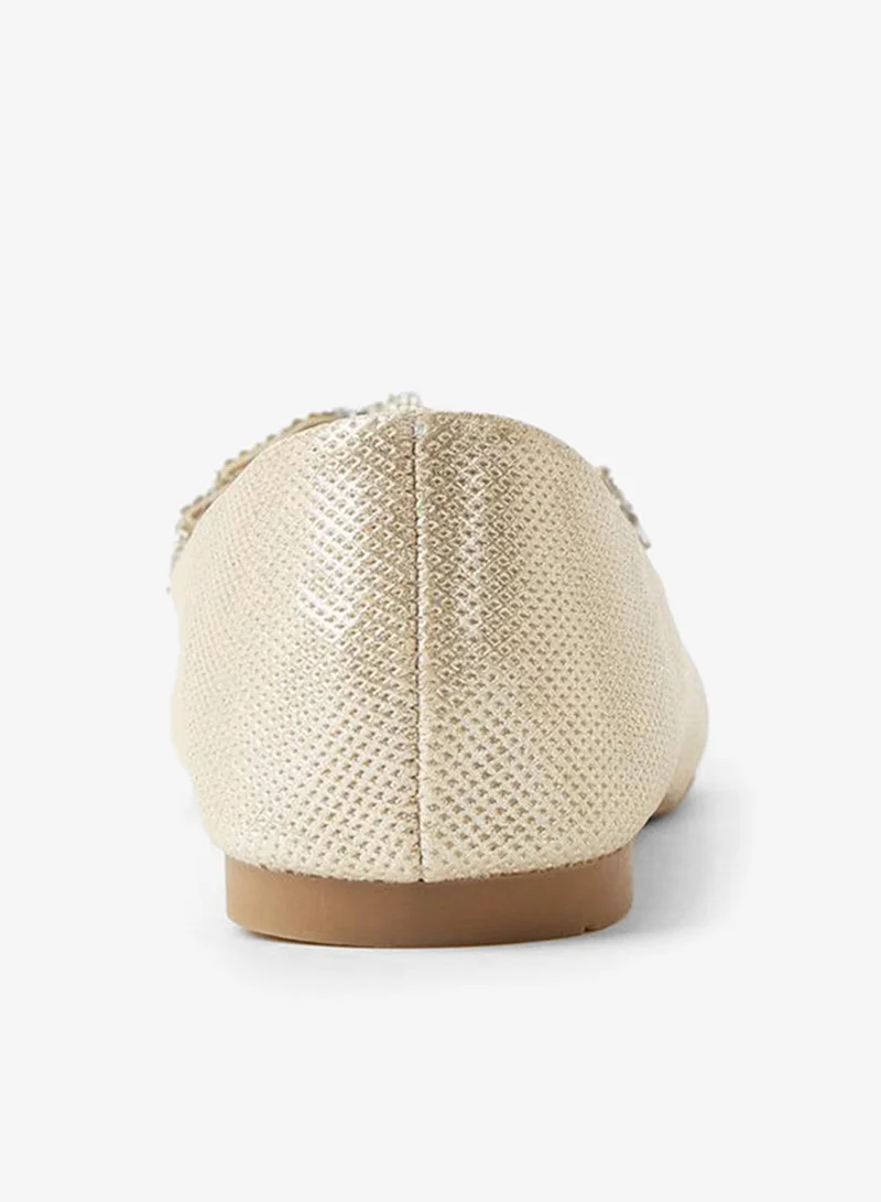 Flora Bella By Shoexpress Girls Slip On Ballerina Ramadan Collection