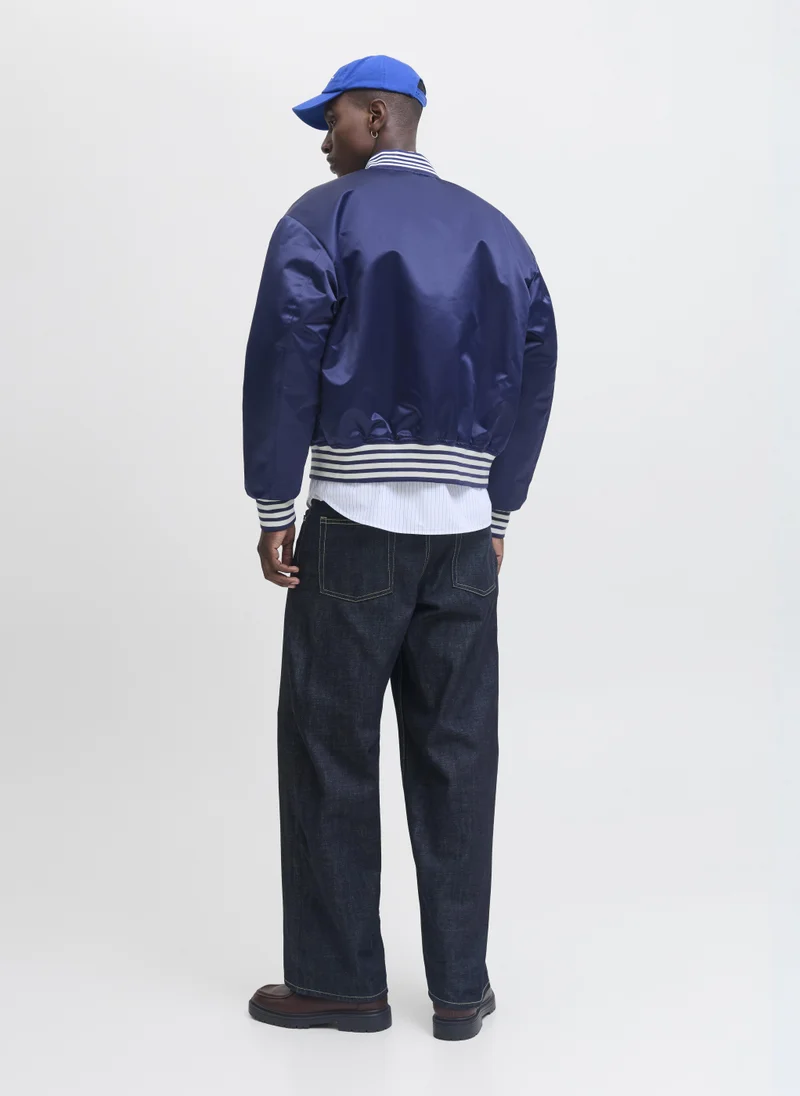 جاك اند جونز Casual Bomber Jacket