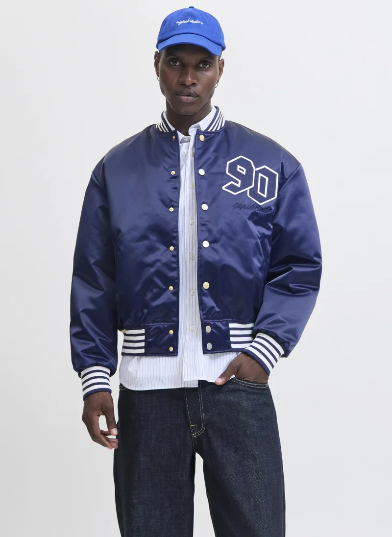 جاك اند جونز Casual Bomber Jacket
