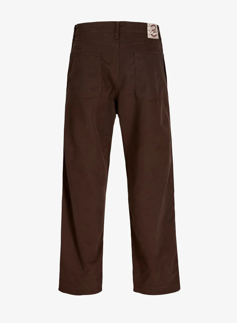 JACK & JONES  Casual Baggy Fit Pants for Men | Best Price UAE