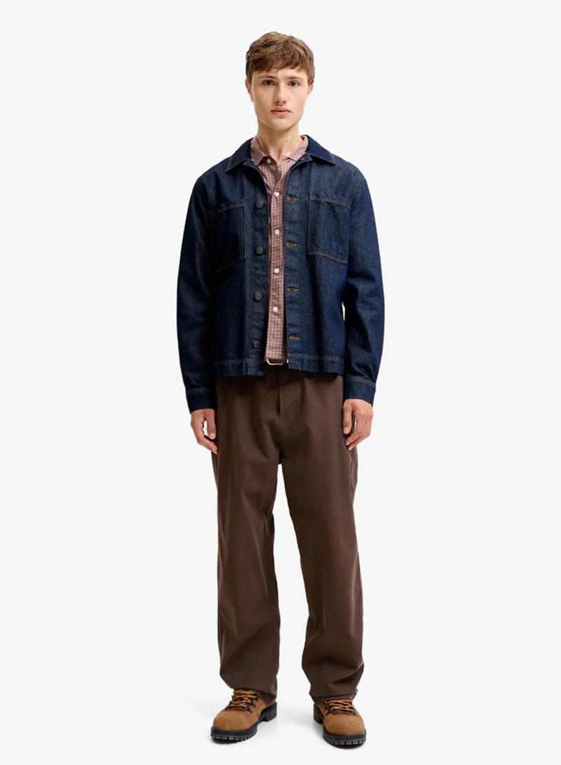 JACK & JONES  Casual Baggy Fit Pants for Men | Best Price UAE