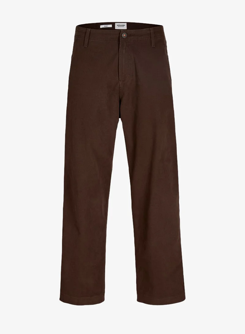 JACK & JONES  Casual Baggy Fit Pants for Men | Best Price UAE