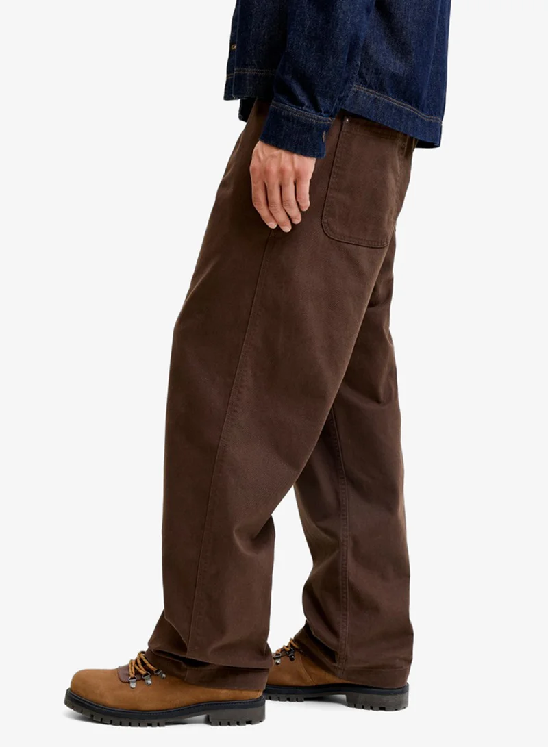 JACK & JONES  Casual Baggy Fit Pants for Men | Best Price UAE