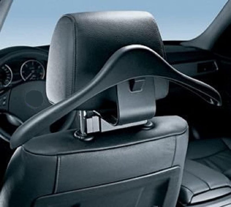 black sparrow BLACK SPARROW Car Seat Coat Hanger Headrest Coat Clothes Organizer Jackets Suits Shirts Hanger Hook Holder Backseat Orgainser - Image 1