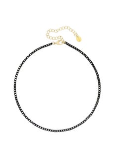 Chain Painted Black
