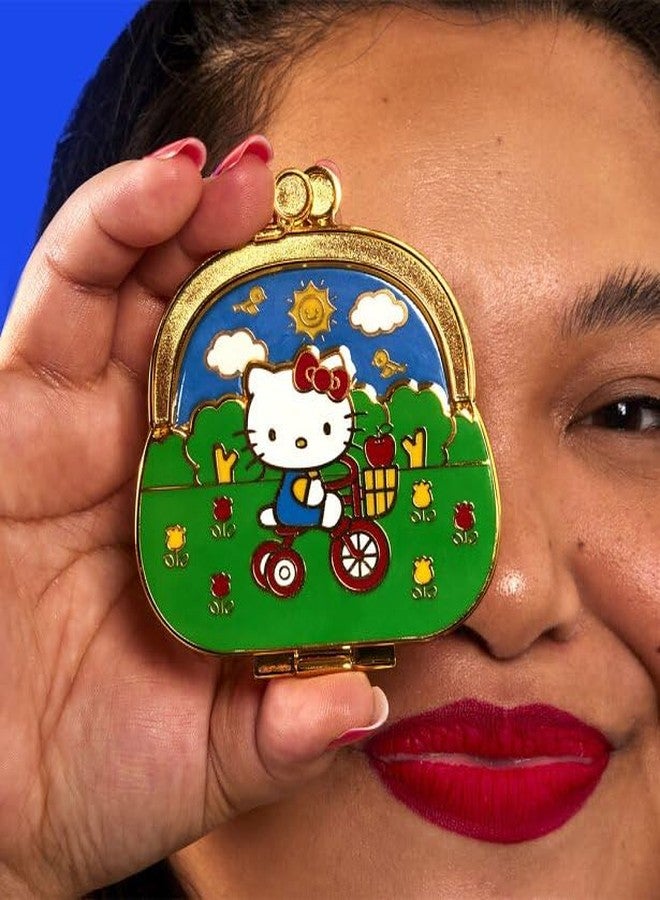 Loungefly Hello Kitty 50TH Anniversary Coin Bag 3" Collector Box PIN - Image 2