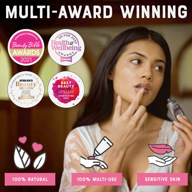 DR. LIPP Dr.Lipp, Original Nipple Balm for dry skin, luscious lips & glossy bits. 10-in-ONE. 100% natural-origin. 15ml. - Image 2