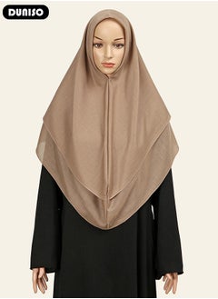 Women Muslim Heardscarf Shawl Pullover Extra Long Prayer Hijab Muslimah one Piece Chadors Arabia Body Cover Turban Islamic Middle East Full Cover Clothing - pzsku/Z4A86CEFB5C41790B21F1Z/45/_/1733274732/e559e37f-6ab2-49c6-85a7-eb1a92ba3ca3