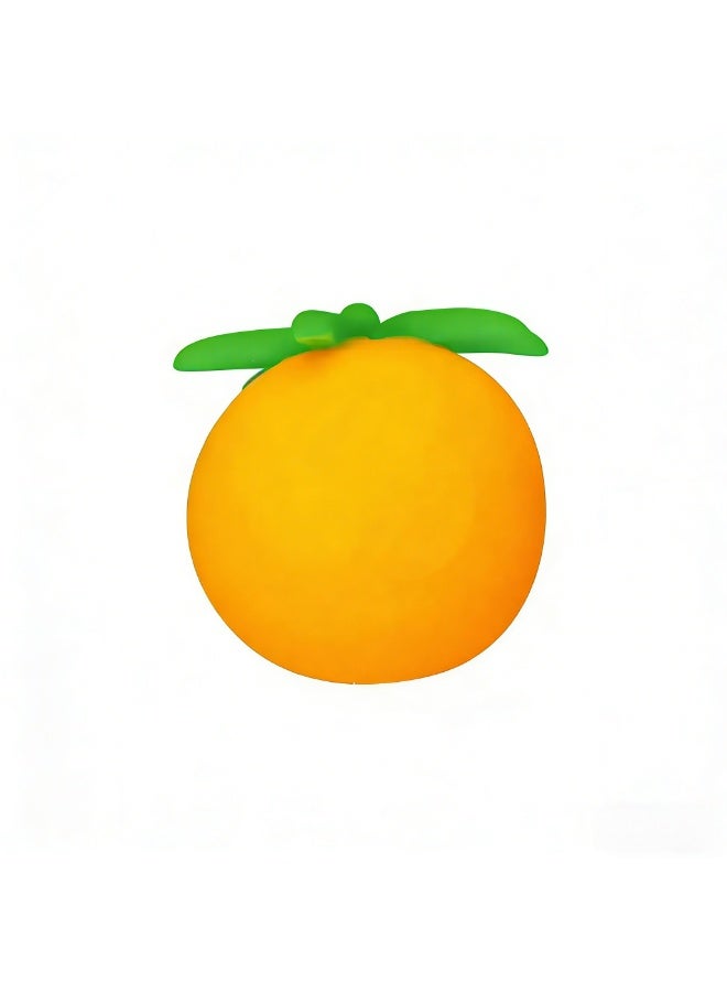 نيدوه كرة شيلينغ غروفي فروت ني دو - كرة تخفيف التوتر، لعبة ضغط واقعية على شكل فاكهة، لعبة حسية لتخفيف التوتر بأطراف الأصابع - Image 5