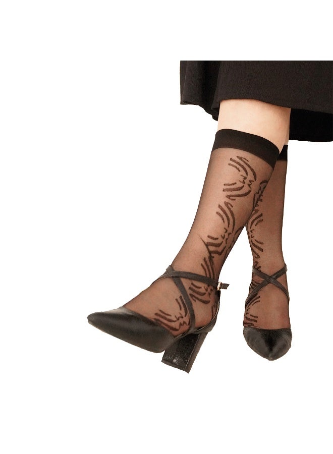 Silvy ( jacquard knee high code v8)