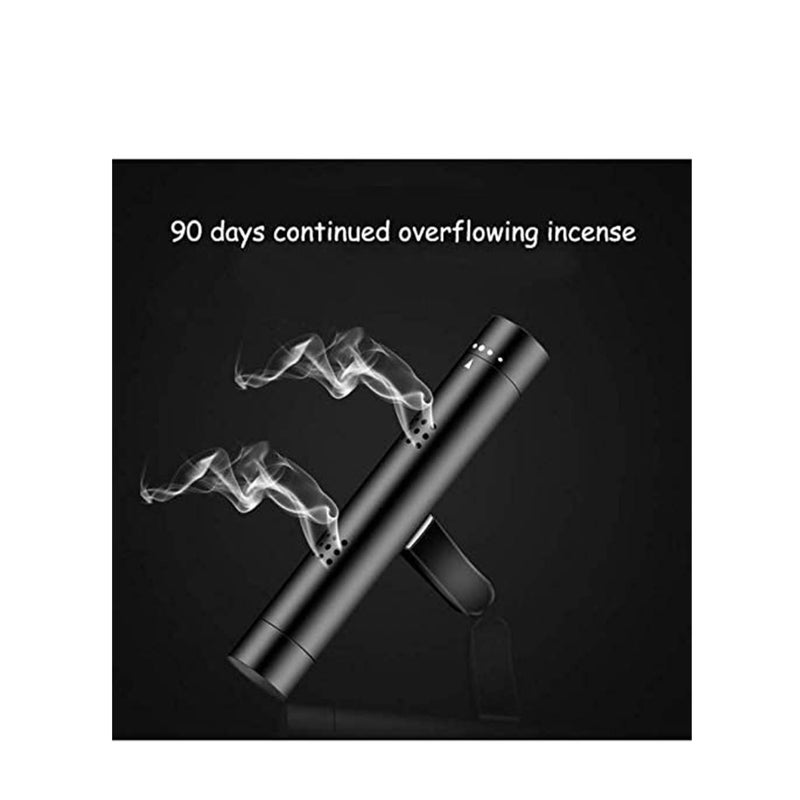 SOLARAE Car Perfume Holder, freshener in the car Air Conditioning Clip Magnet Diffuser solid perfume Black - Image 4