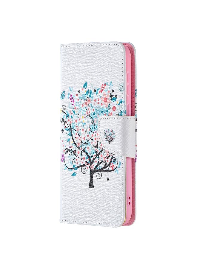 Zaboon Case For Huawei P50 Colored Drawing Pattern Horizontal Flip Leather Case with Holder & Card Slots & Wallet - Image 2