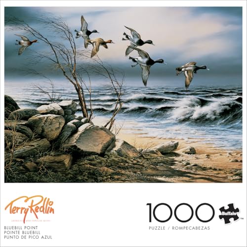 Buffalo Games Terry Redlin Bluebill Point 1000 Piece Jigsaw Puzzle for Adults Challenging Puzzle Perfect for Game Nights Finished Size is 2675 x 1975 - Image 5