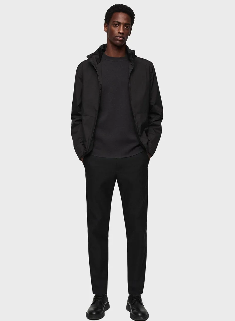 Mango Man Zip Through Jacket