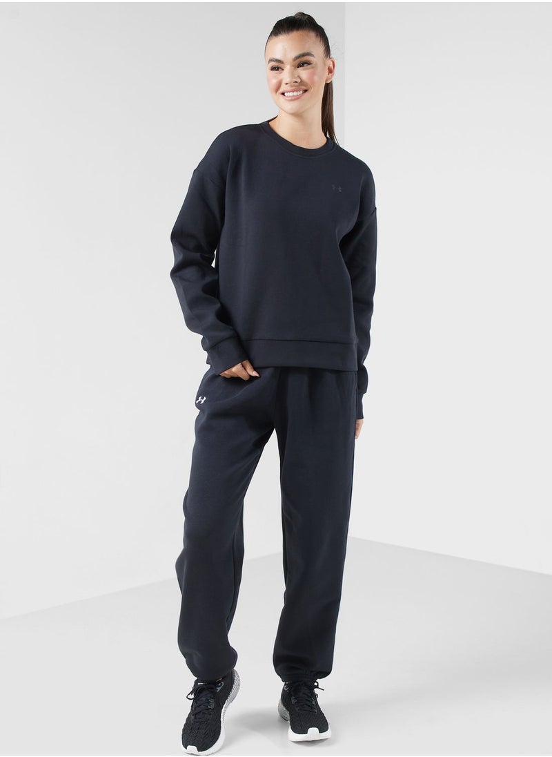 UNDER ARMOUR Unstoppable Fleece Crewneck Sweatshirt  - Image 4