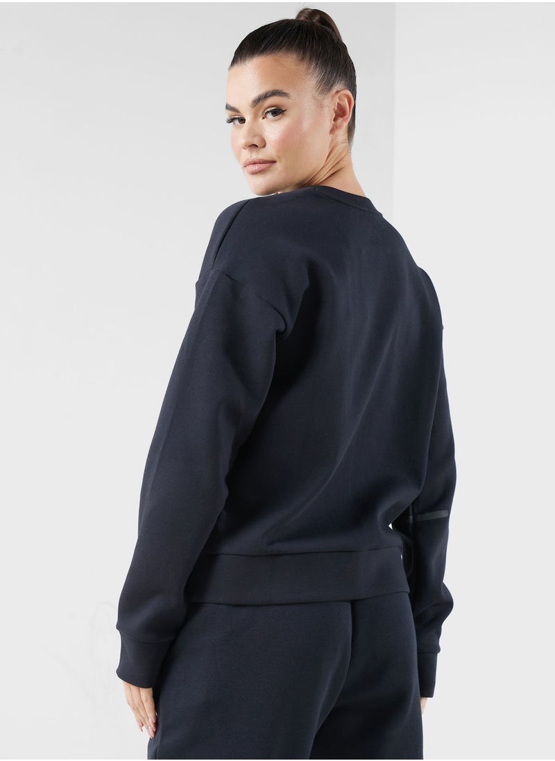 UNDER ARMOUR Unstoppable Fleece Crewneck Sweatshirt  - Image 2