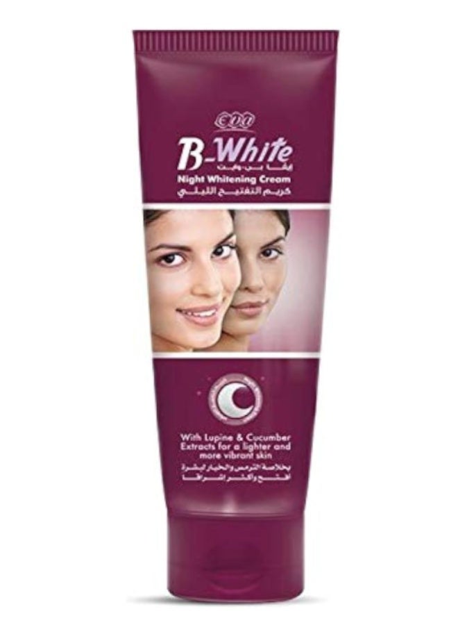 Eva Face Cream Night 100ml B-White Whitening - Image 1