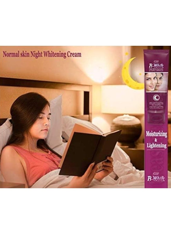 Eva Face Cream Night 100ml B-White Whitening - Image 2