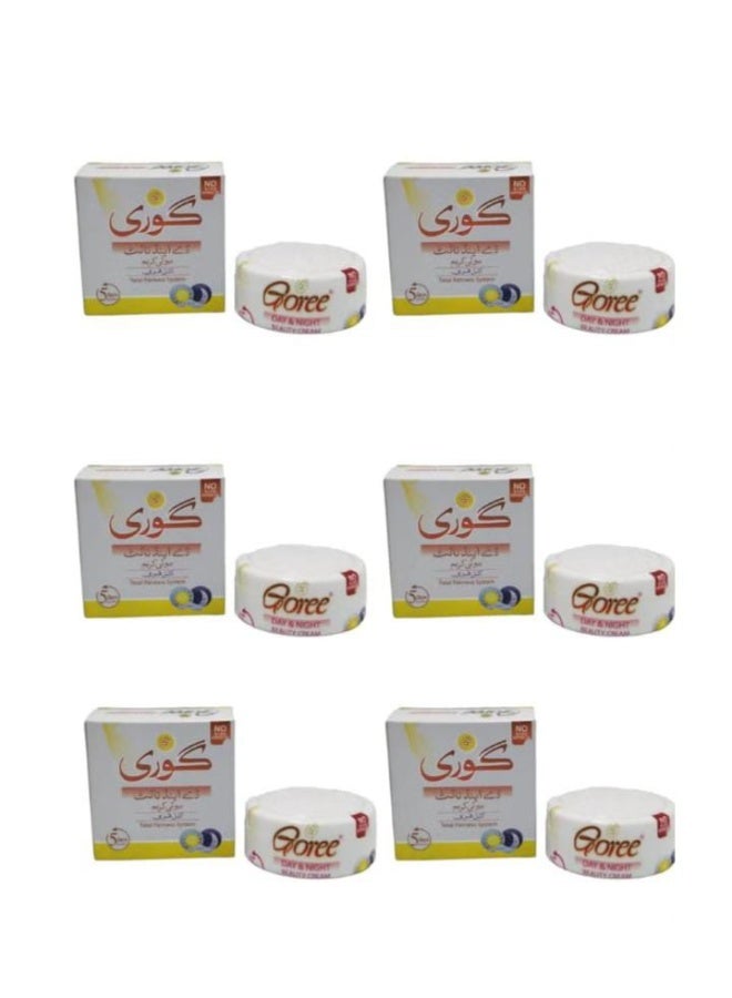 Beauty Care Whitening Cream Set 30g 6pcs