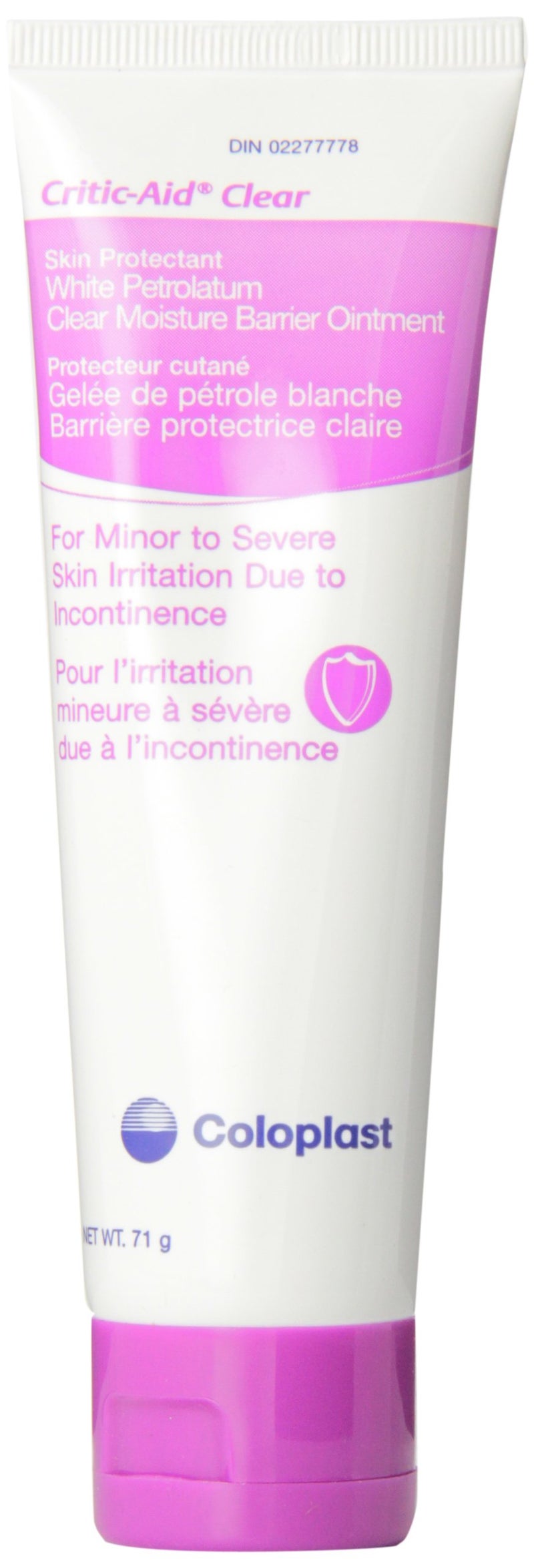 Coloplast Critic-Aid Clear Moisture Barrier Ointment 2.5 oz (71 g) Tube/Each - Image 5