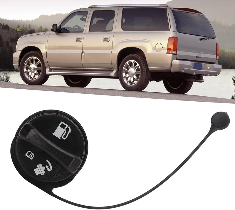 Fuel Tank Cap with Strap for, GT231 Replacement, ABS Material - High Reliability, Easy Installation, Compatible with 1500 2500 3500 - Image 5