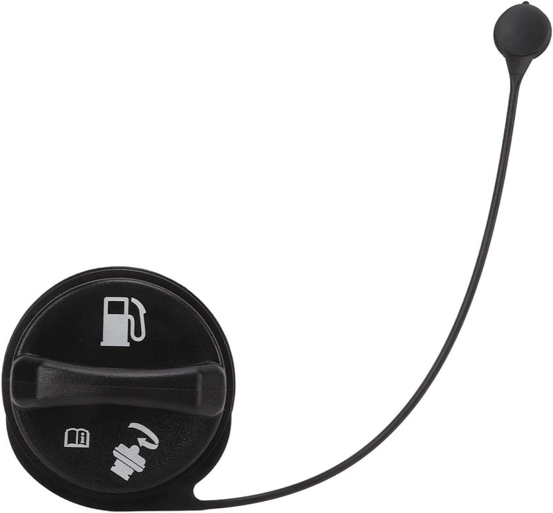 Fuel Tank Cap with Strap for, GT231 Replacement, ABS Material - High Reliability, Easy Installation, Compatible with 1500 2500 3500 - Image 1