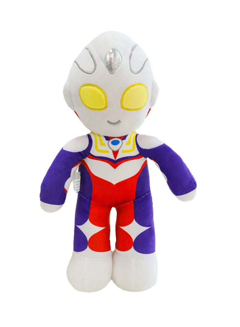 40 CM Cute Ultraman Plush Toy Cartoon Characters Soft Stuffed Doll For Girls And Boys All Ages Gift （Style 1）  - Image 1