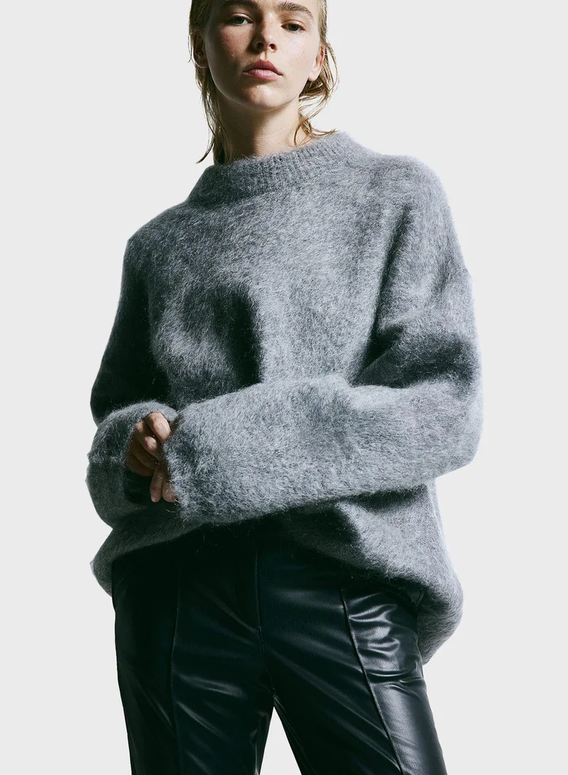 اتش اند ام High Waist Pants
