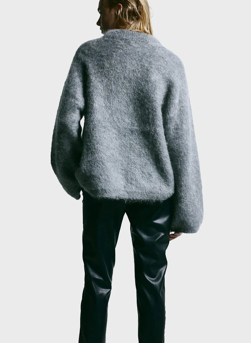 اتش اند ام High Waist Pants
