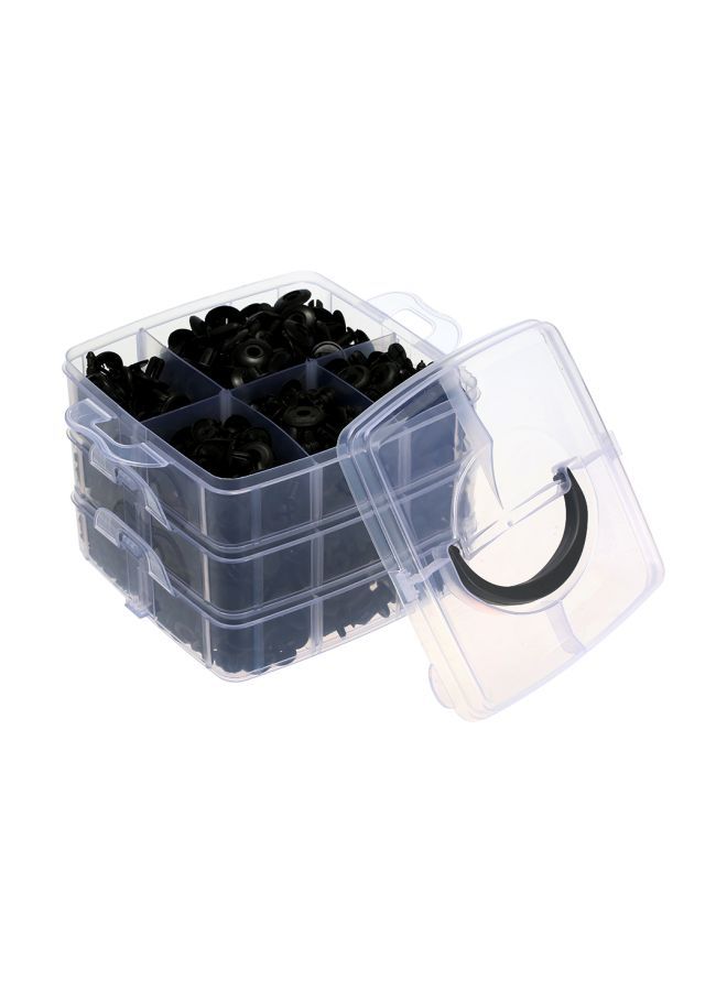 نيبمينينت طقم مشابك تثبيت للسيارة مكون من 630 قطعة - Image 1