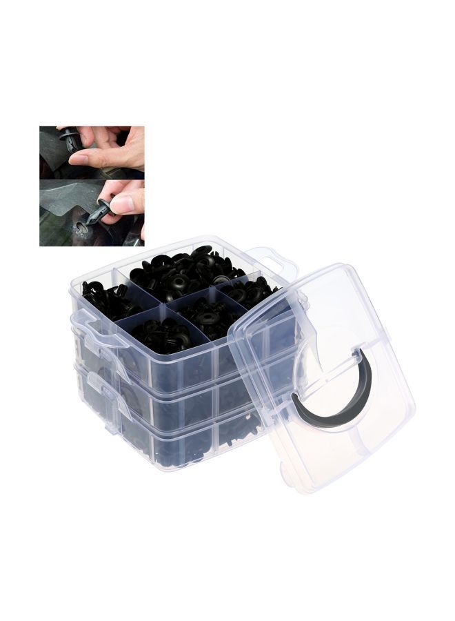 نيبمينينت طقم مشابك تثبيت للسيارة مكون من 630 قطعة - Image 3