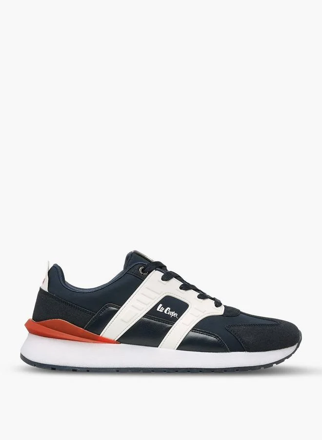 Lee Cooper Blue Men Lace-Up Sneakers for Men | Best Price UAE