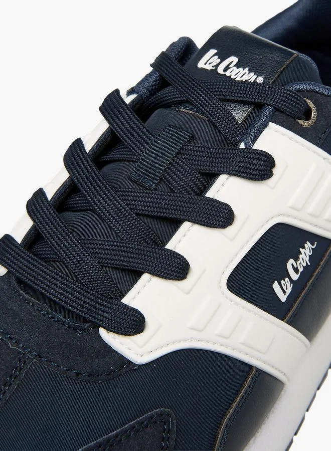 Lee Cooper Blue Men Lace-Up Sneakers for Men | Best Price UAE