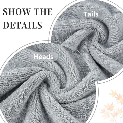 MICROFI New Microfiber Bath Towel Set, 3 Piece, Oversize, Quick Dry, Lint Free, Includes Body, Hand and Face Towels - Image 2
