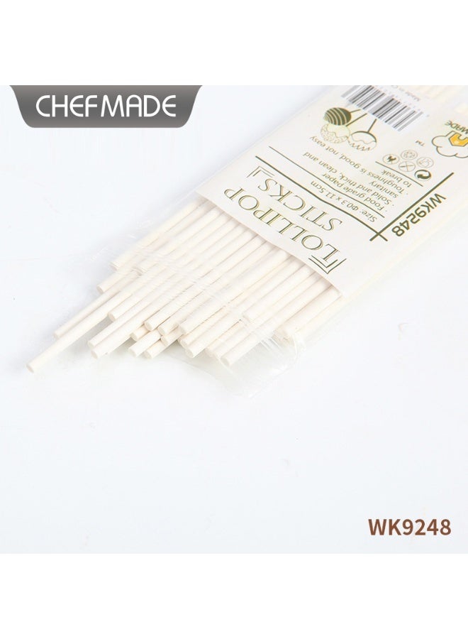 chefmade DIY Eco-Friendly Safe Lollipop Sticks - Image 2